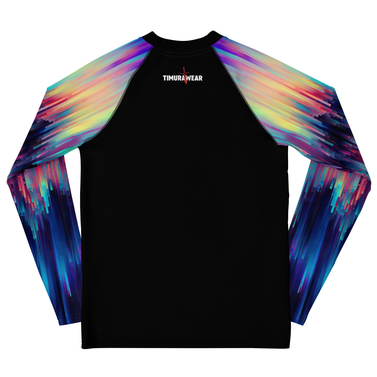 "Pixelate" Youth Rash Guard