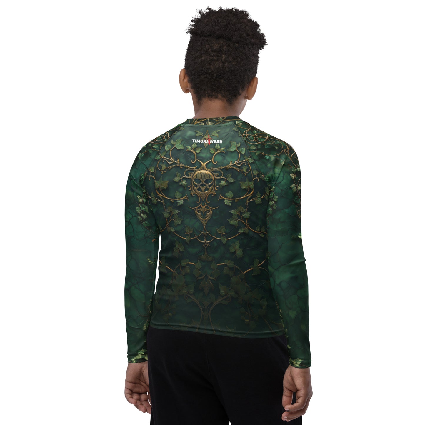 "Elf Warrior" Youth Rash Guard