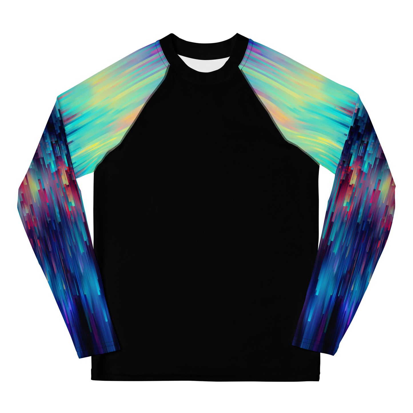 "Pixelate" Youth Rash Guard