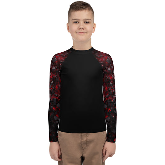 "Amber" Youth Rash Guard