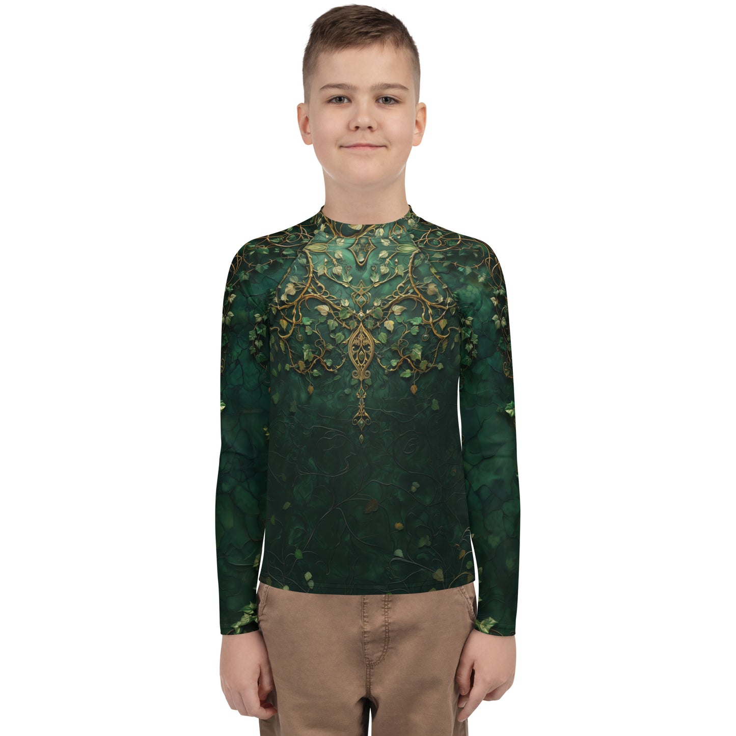 "Elf Warrior" Youth Rash Guard