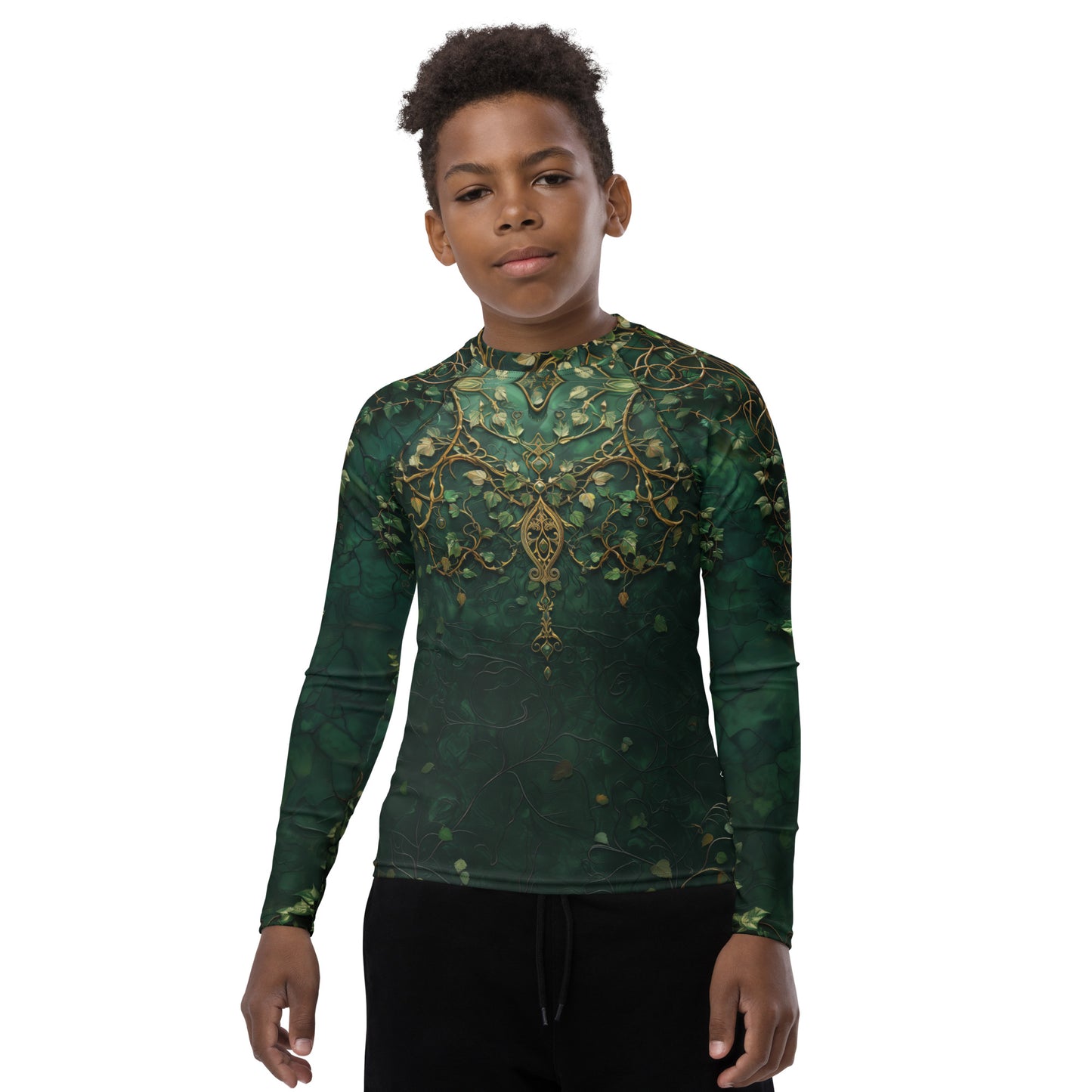 "Elf Warrior" Youth Rash Guard