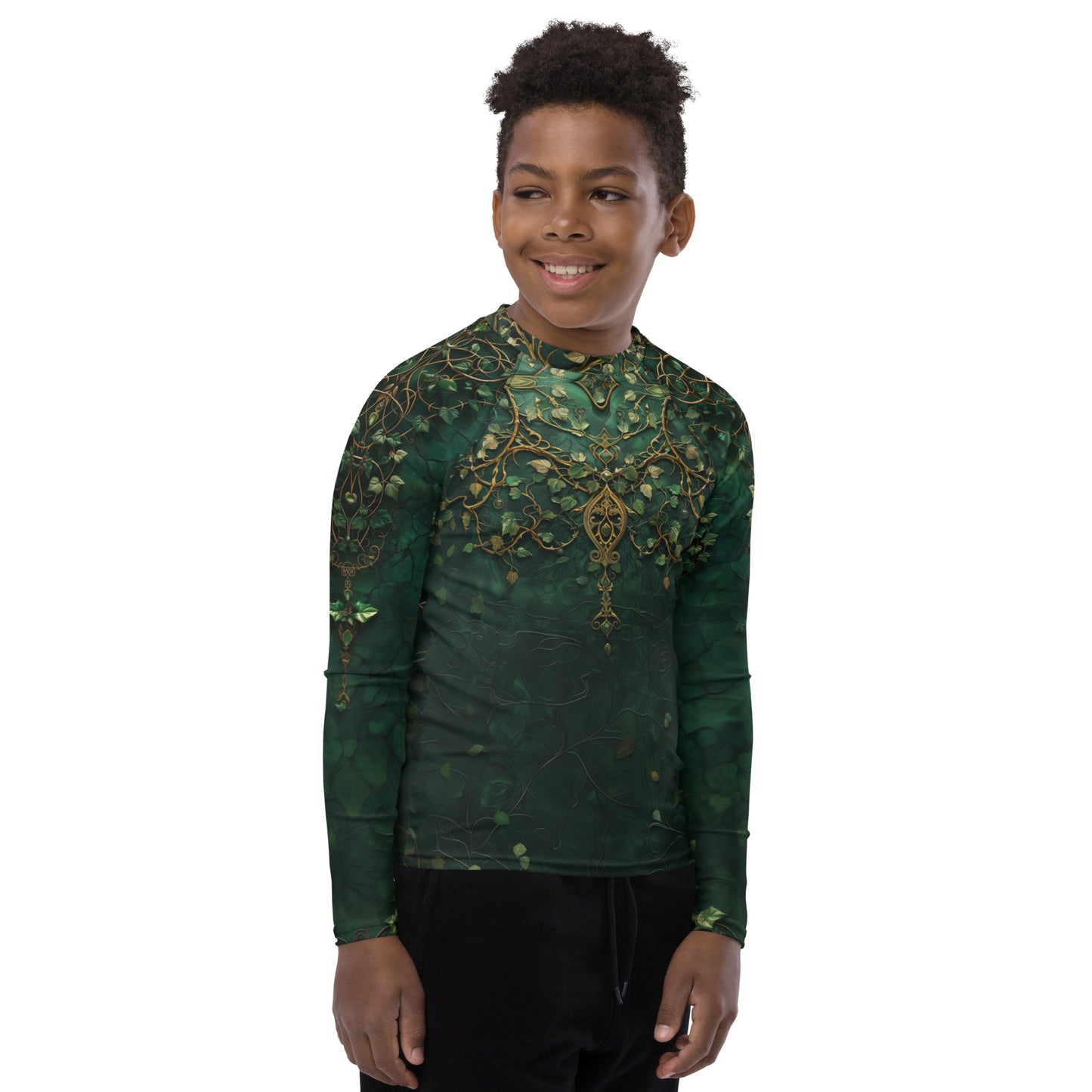 "Elf Warrior" Youth Rash Guard